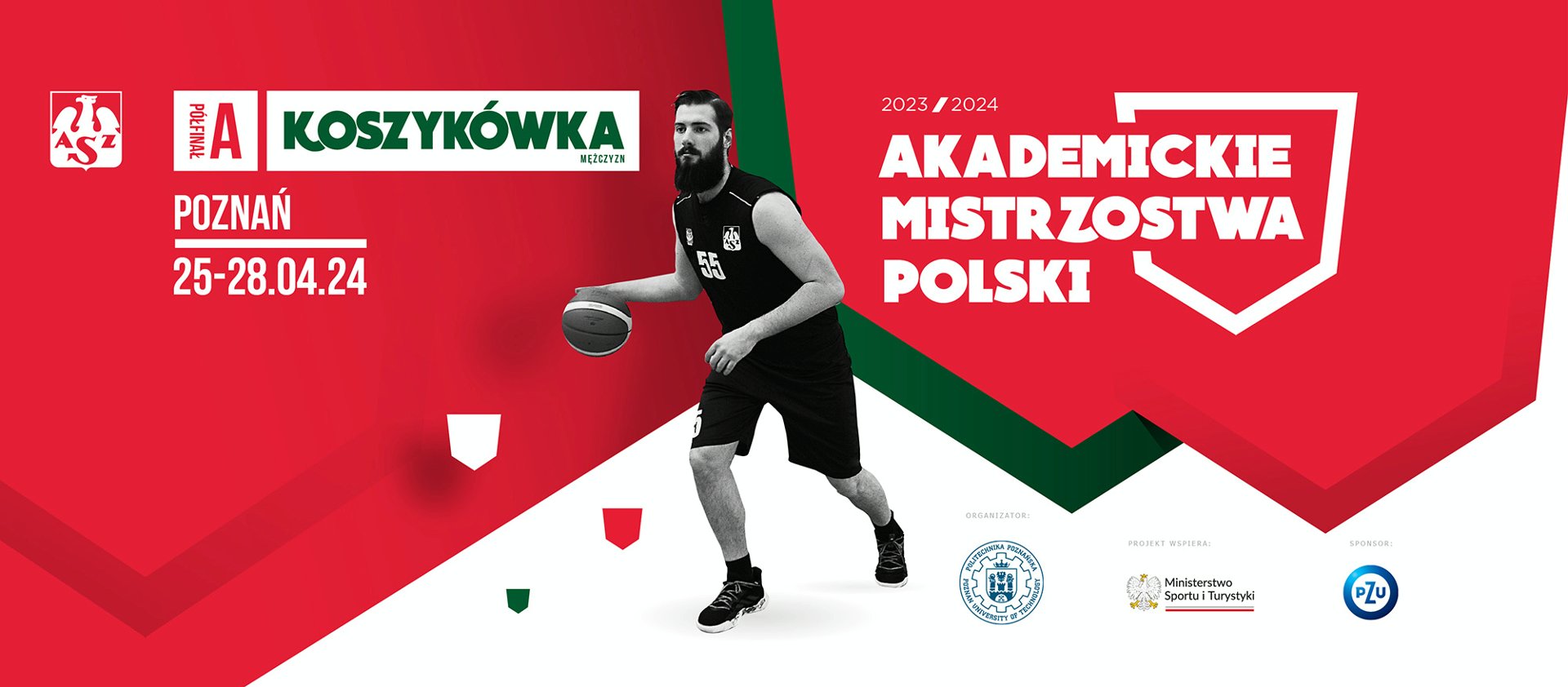 Akademickie Mistrzostwa Polski w koszykówce mężczyzn - grafika artykułu