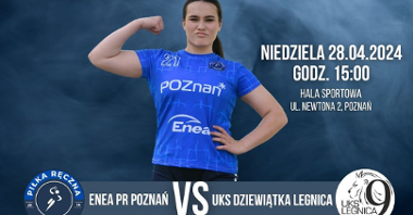 Zapowiedź meczu Enei Piłki Ręcznej Poznań